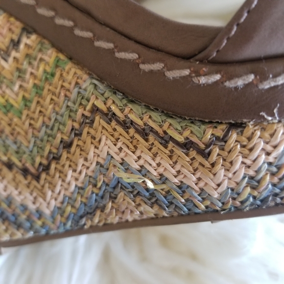 Wedge Lulu Townsend Sandals Size 9.5 9 1/2 - Picture 9 of 16